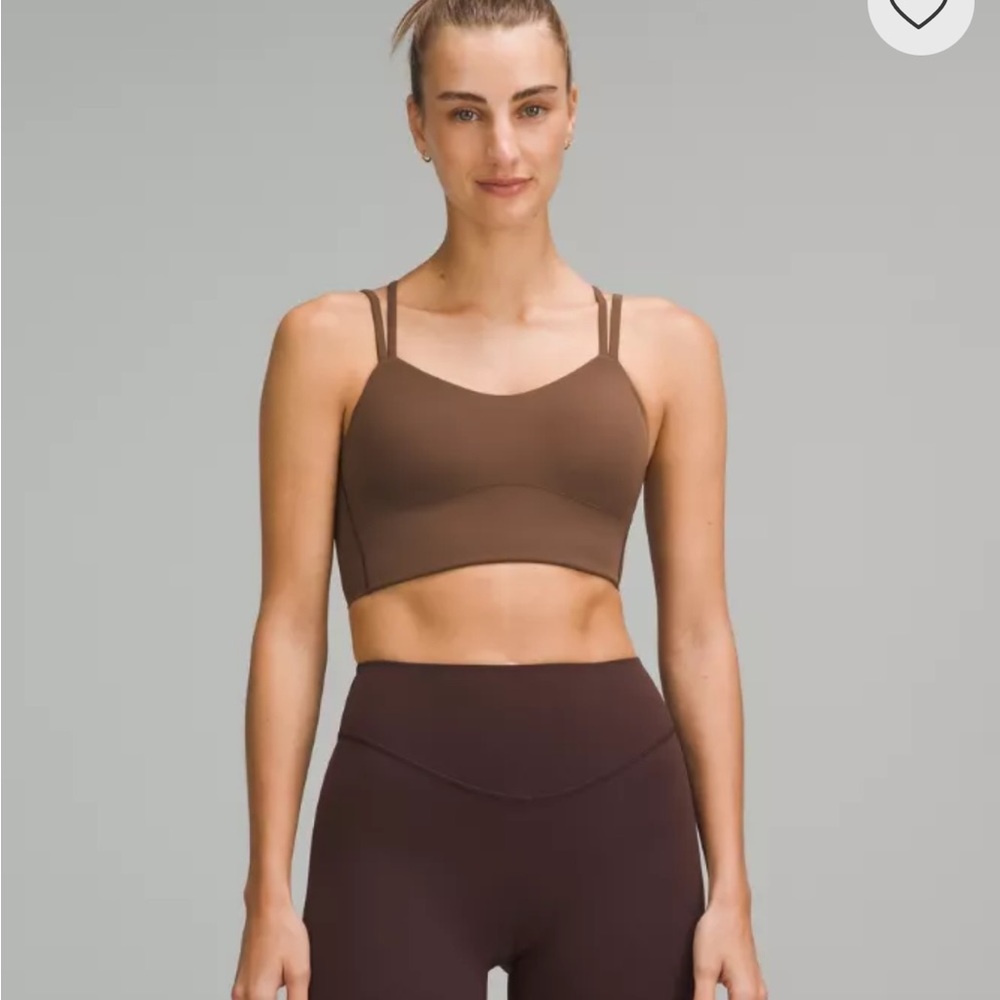 lululemon Like a Cloud Longline Bra
Light Support, B/C Cup Brown